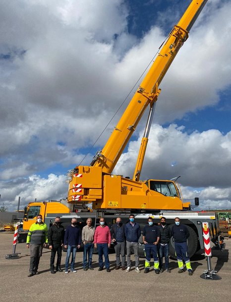 New Demag AC 100-4L for Eurocaba 3000 S.L
